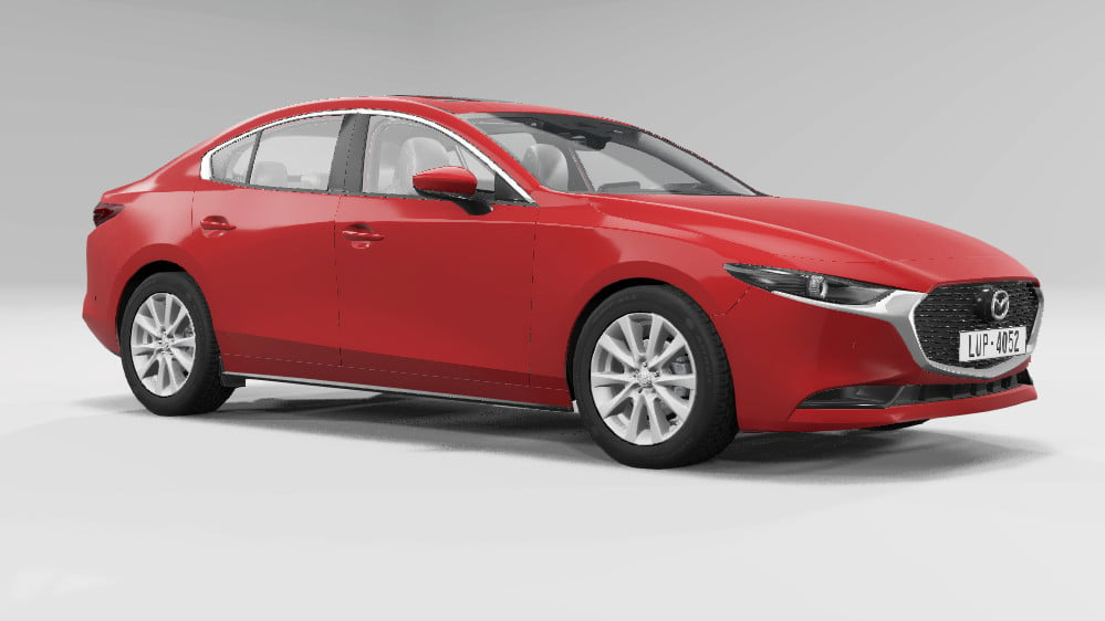 Mazda 3 Sedan 2022
